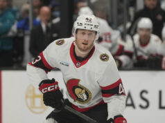 Tyler Kleven, dos senadores, descartou o jogo contra o Sabres devido a uma lesão na parte superior do corpo