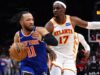Knicks derrotam Hawks e empatam série em 2 a 2