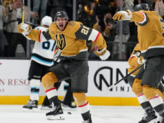 Howden marca em 2OT enquanto Golden Knights assumem a liderança da série por 3-2 sobre Mammoth