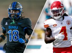 O ex-cornerback da SMU Teddy Knox enfrenta julgamento de US$ 2,88 milhões por acidente relacionado à corrida da Lamborghini de Rashee Rice