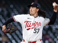 A esposa do arremessador da MLB sofreu um golpe de câncer antes do nascimento de seu primeiro filho