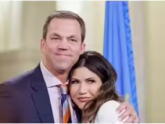 ‘Hoje não é o dia’: o marido de Kristi Noem diz que vai revelar seu lado da história sobre a ‘vida secreta’