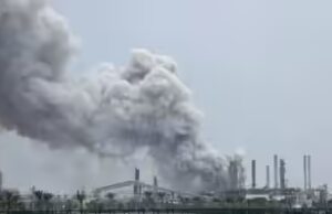 Assista: Refinaria do Kuwait em chamas após outro ataque de drone iraniano, operações sob ameaça