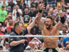 ISHOWSPEED mostra incrível capacidade atlética com Velocity Slash do ringue para Logan Paul na WrestleMania 42