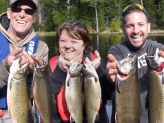 Amorcer votre saison de pêche tot à la pourvoirie du Lac Blanc