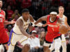 Thompson provoca goleada do Rockets para evitar eliminação contra o Lakers