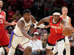 Thompson provoca goleada do Rockets para evitar eliminação contra o Lakers