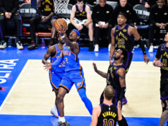 Thunder deu ao Lakers uma das piores derrotas da história da franquia