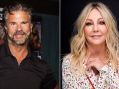 Lorenzo Lamas e Heather Locklear farão sua primeira apresentação pública como casal em um evento de fãs