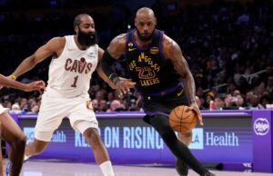 LeBron James bate recorde de vitórias como o melhor Cavaliers do Lakers