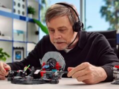 Lego está chamando Mark Hamill ao telefone para vender seus tijolos inteligentes