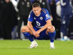 Leicester rebaixado para a terceira divisão