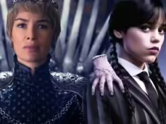 Lena Headey, estrela de ‘GOT’, entra na 3ª temporada de ‘Wed Wednesday’