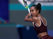 Leylah Fernandez, do Canadá, cai na terceira rodada do Charleston Open