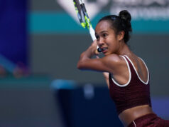 Leylah Fernandez, do Canadá, cai na terceira rodada do Charleston Open