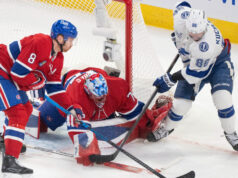 Hutson marca a vitória na prorrogação e o Canadiens é o melhor Lightning no jogo 3