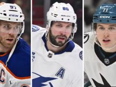 Troféu Ted-Lindsay: McDavid, Kucherov e Celebrini reconhecem seus pares