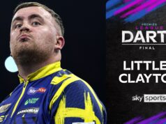 Littler animado domina Clayton para vencer em Liverpool