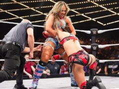 Lola Vice ascende ao topo da divisão feminina do WWE NXT, conquistando o título feminino no Stand & Ship