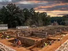 Perdido por 200 anos: escavação na Virgínia revela quartéis escondidos dos primeiros soldados da América