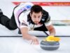 Canadá abre torneio mundial de curling de duplas mistas com nota vitoriosa