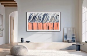 A TV Body 2026 da Samsung estreia sem caixa separada