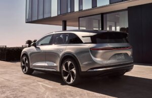 Lucid Motors faz recall de mais de 4.000 SUVs Gravity citando cintos de segurança soldados incorretamente
