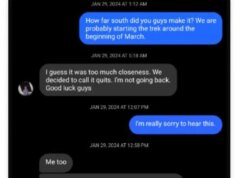 Lynette Hooker disse a uma amiga em uma mensagem de texto de 2024: "Eu não posso estar lá com ele"