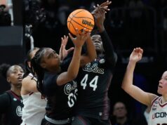 A estreante canadense Agot Maker leva a Carolina do Sul à closing feminina da NCAA