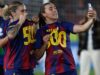 Barcelona derrota o Actual Madrid e avança às semifinais da Liga dos Campeões Feminina