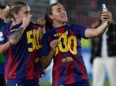 Barcelona derrota o Actual Madrid e avança às semifinais da Liga dos Campeões Feminina