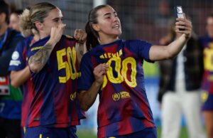 Barcelona derrota o Actual Madrid e avança às semifinais da Liga dos Campeões Feminina