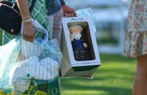 De gnomos de jardim a conjuntos de mahjong, torneio Masters arrecadará cerca de US$ 70 milhões em produtos