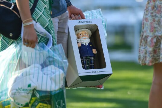 De gnomos de jardim a conjuntos de mahjong, torneio Masters arrecadará cerca de US$ 70 milhões em produtos