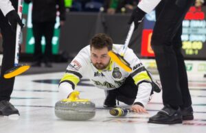 Dunstone do Canadá em busca de vaga na semifinal após vitória sobre a Alemanha no mundial masculino