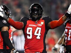 Redblacks multados em US$ 18 mil pela CFL por exceder o teto salarial de 2025