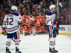 ‘Isso é um objetivo’: o mundo do hóquei reage ao polêmico vencedor do OT dos Geese