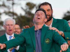 Rory McIlroy livrou-se do fardo de ganhar a jaqueta verde. Agora, está nos outros