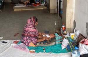 Pelo menos 46 crianças morreram em meio ao surto de sarampo enquanto o vírus se espalha globalmente