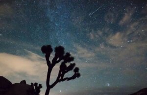 Double the Dazzle: abril traz duas chuvas de meteoros para o céu noturno