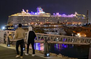 As empresas de cruzeiro cancelam viagens e redirecionam navios enquanto o conflito no Oriente Médio interrompe as viagens