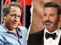 Mike Rowe se dobra depois de contar as piadas ‘surdas’ de encanador de Kimmel