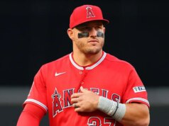A tórrida série Angels vs Yankees de Mike Trout termina de forma histórica depois que ele faz o quinto dwelling run