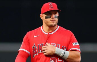 A tórrida série Angels vs Yankees de Mike Trout termina de forma histórica depois que ele faz o quinto dwelling run
