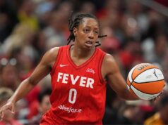 Relatório: Fever reassinou Kelsey Mitchell para um contrato supermax de um ano
