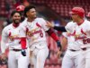 Masyn Winn, do Cardinals, se envolveu em acidente de carro após acertar a vitória do jogo contra o Mets