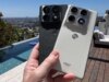 Motorola Razr Fold prático: cuidado, Samsung, este telefone tem uma vantagem