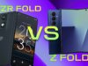 Motorola Razr Fold vs. Samsung Galaxy Z Fold 7: como os telefones estilo livro se comparam