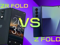 Motorola Razr Fold vs. Samsung Galaxy Z Fold 7: como os telefones estilo livro se comparam