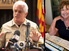 O xerife que lidera a investigação de Nancy Guthrie admite ter abandonado o antigo emprego policial para evitar a disciplina